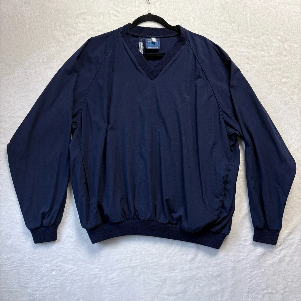 Sunderland‎ of Scotland Pullover Men XL Blue Windbreaker Lightweight Classic